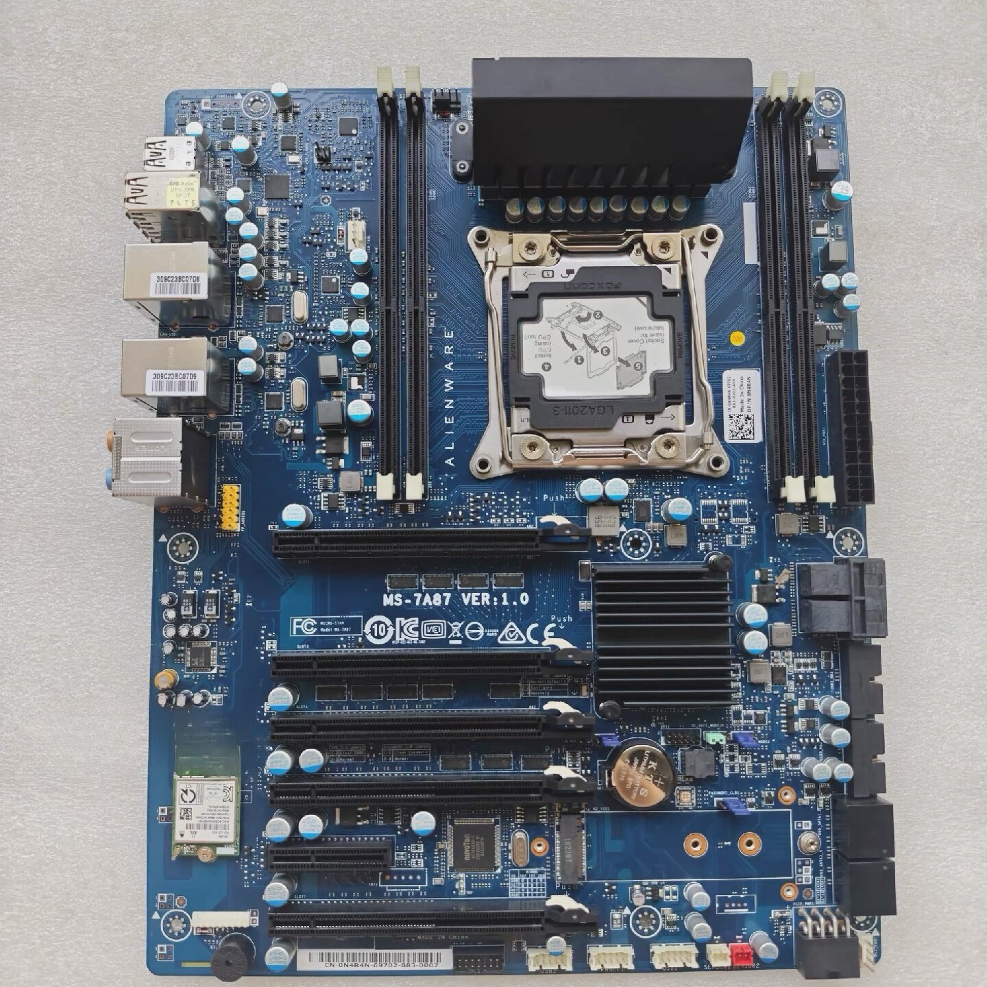 寻“”现货外星人MS7A87X299主板N4R4NH