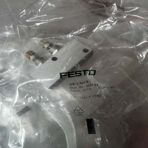 咨询-FESTO费斯托单向节流阀GR-1/8X2-B152