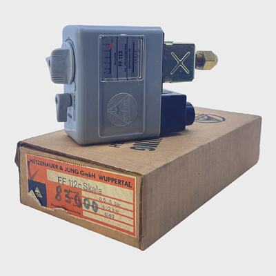 Fanal FF112 Presostato para Industrial Pza Insertada 380V 6A