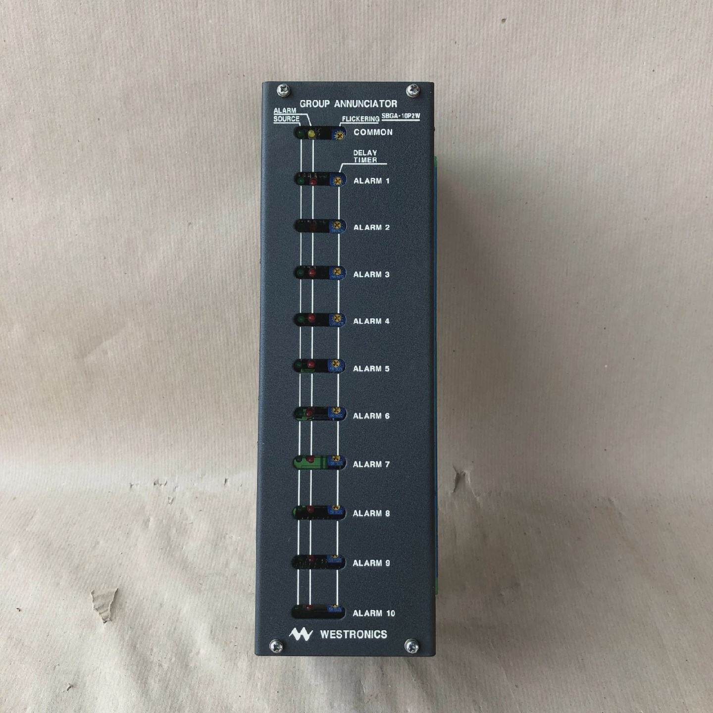 Westronics SBGA10P2W Group Annunciator Alarm Module 10Point - 实物图