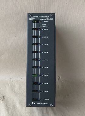 Westronics SBGA10P2W Group Annunciator Alarm Module 10Point