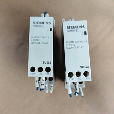 西门子3UG35111BQ50保护继电器实物图拆-议价