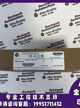 议价AB 1756-OB16IS ControlLogix 16点 数字量输出模块 1756OB16