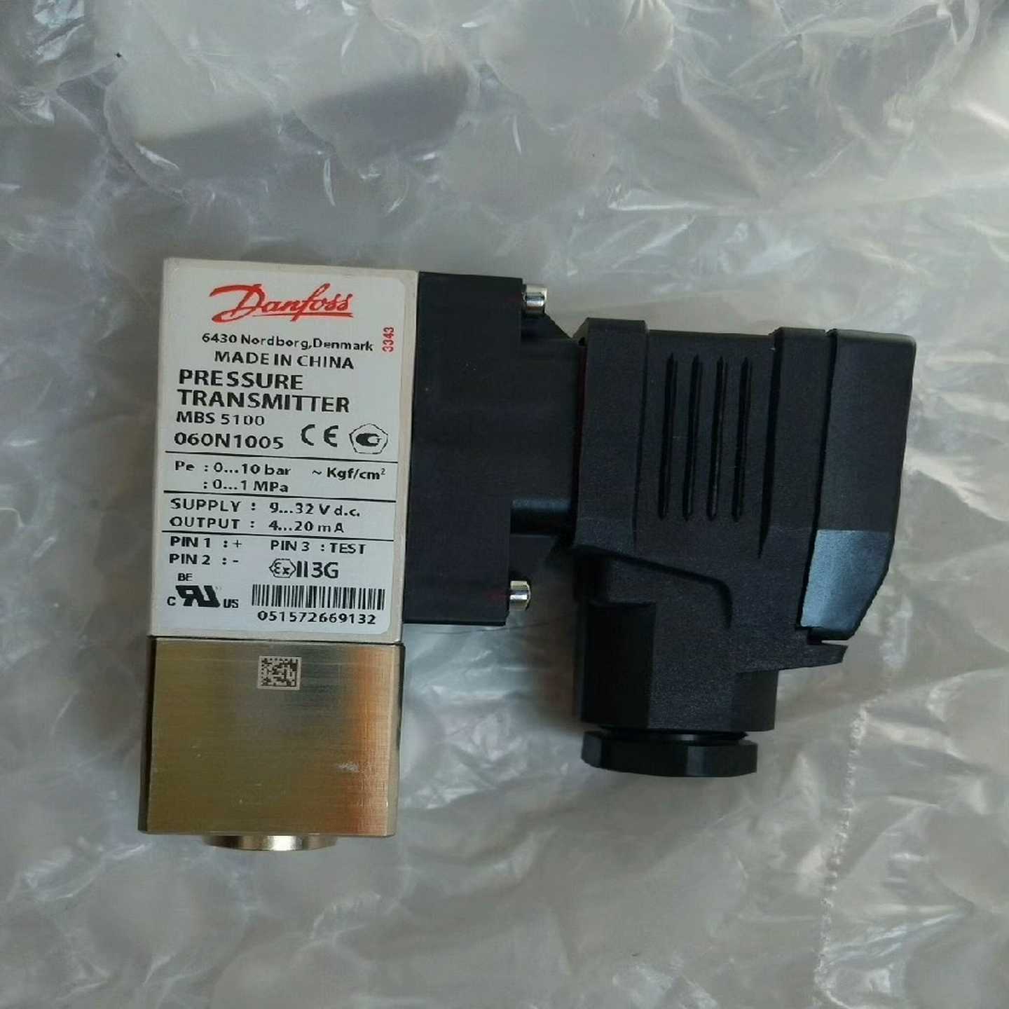 议价丹佛斯压力传感器MBS5100 060N1005全新原厂件议