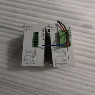 台达温控模块，型号DTC2000V，九成新，功能包好，有2个--议价