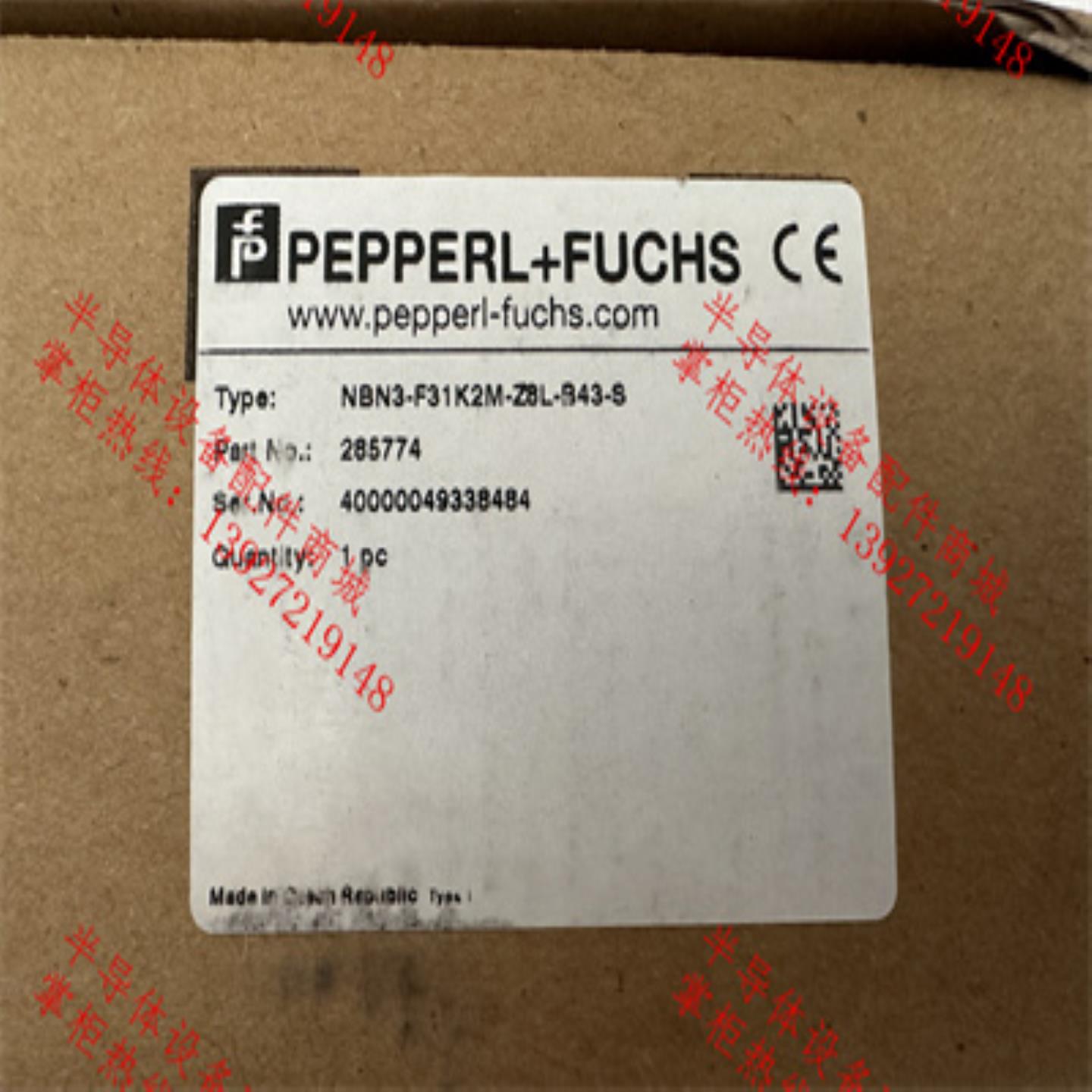 P+F感应式传感器NBN3-F31K2M-28L-B43-S 285774