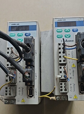 台达1kw伺服驱动器型号ASDA1021AB外壳有-询