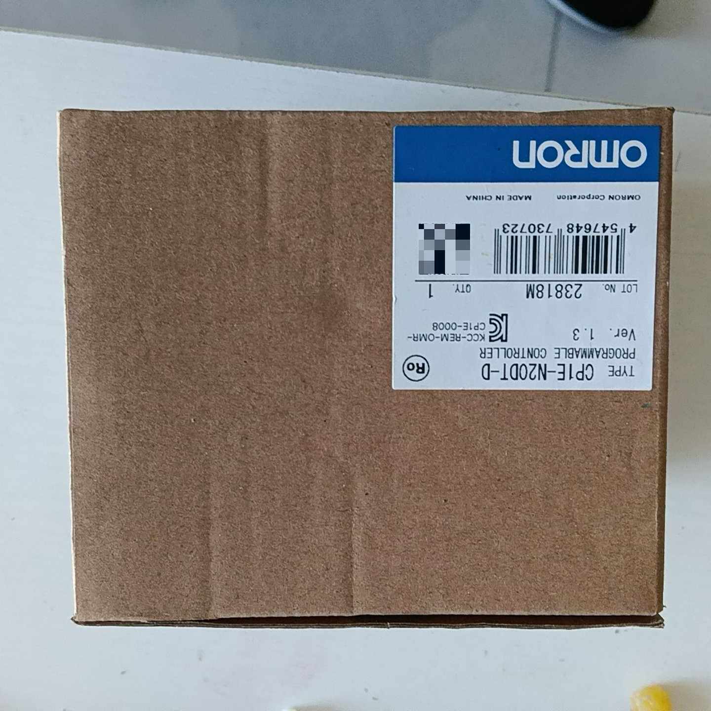 欧姆龙OMRONCP1E-N20DT-DPLC模块，全新