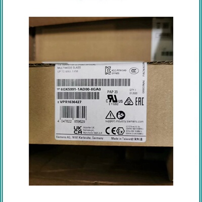 议价6GK5991-1AD00-8GA0西门子SCALANCE X插接收发器6GK59911AD00
