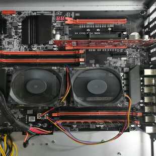 科脑x99双路主板 只用了几个月 支持服务器内存ddr4 议价