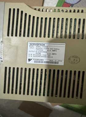 SGDL-04AS安川400w伺服驱动器，原装拆机的，成色-议价