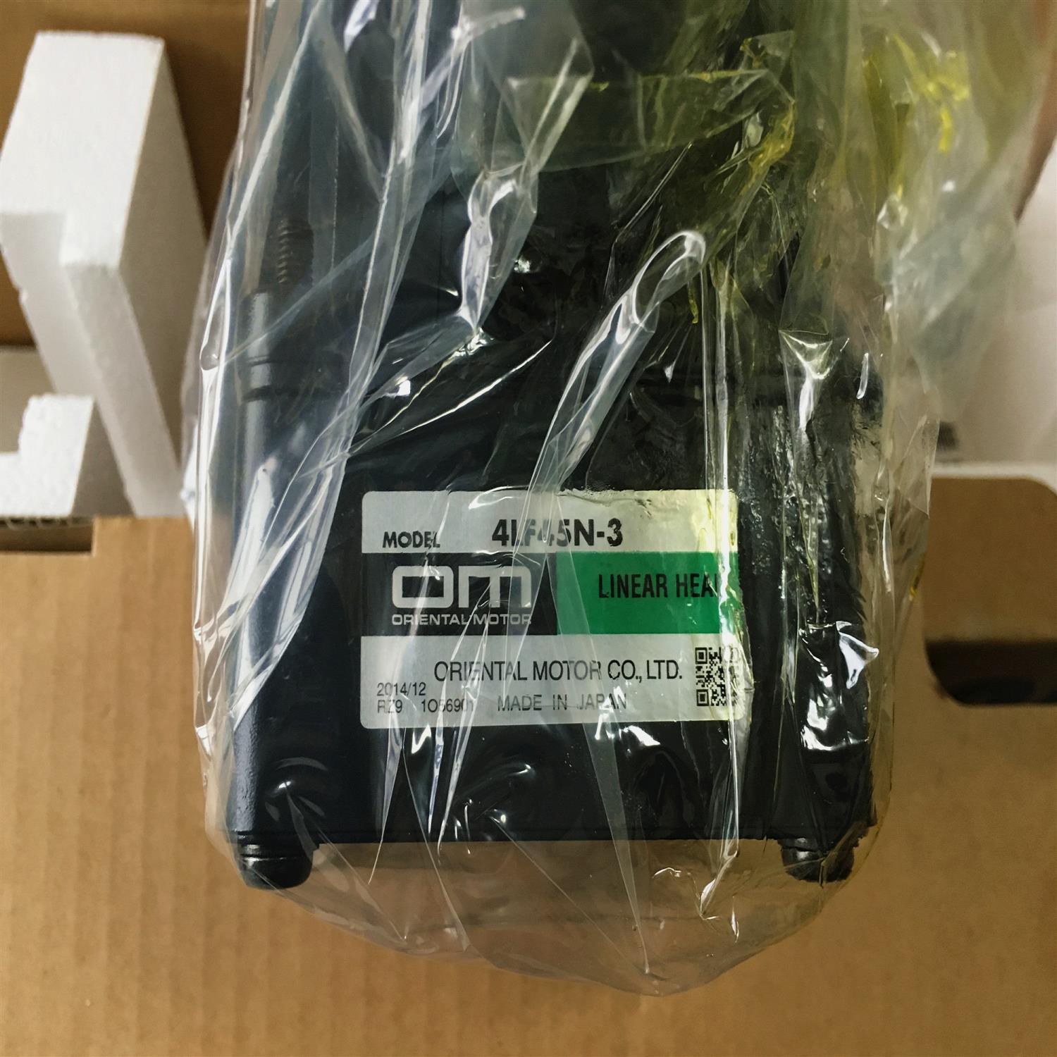 全新 原装 正品 进口日本东方直线减速机 4LF45N-3 当日发询价