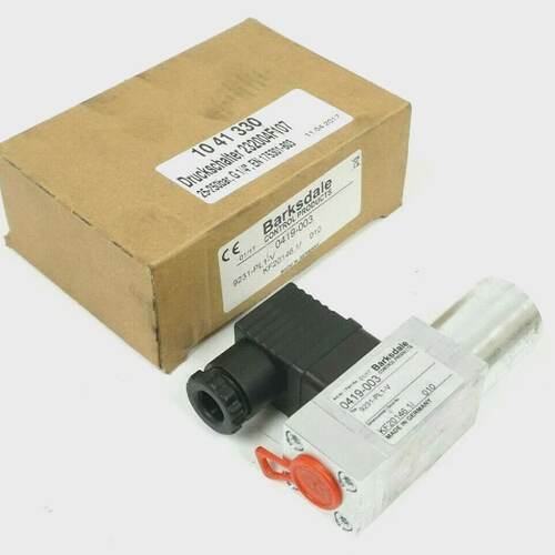 NEW BARKSDALE 0419003 9231PL1V PRESSURE SWITCH 0419003 9231P