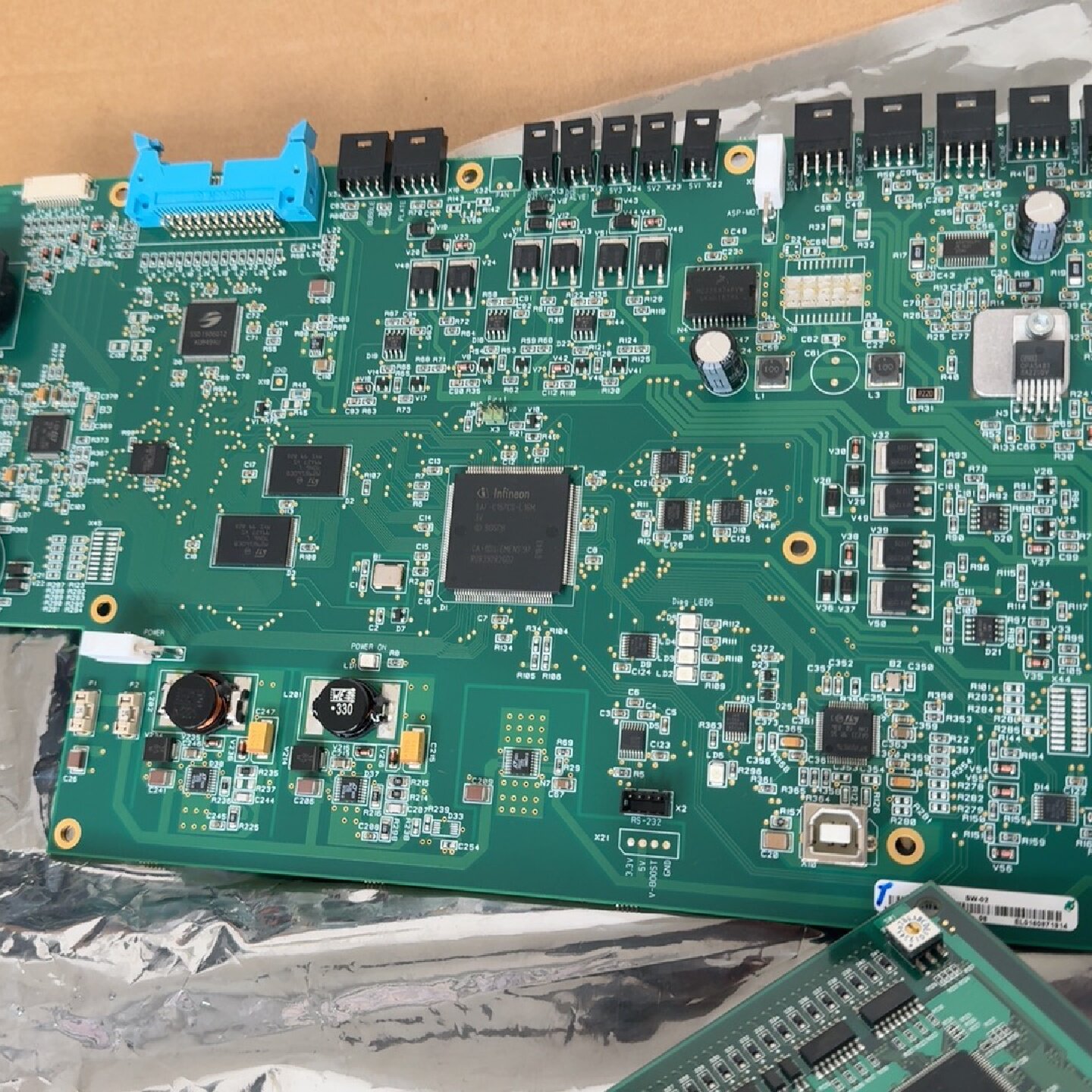 Thermo 赛默飞世尔主板配件 SW-02 N15413议价