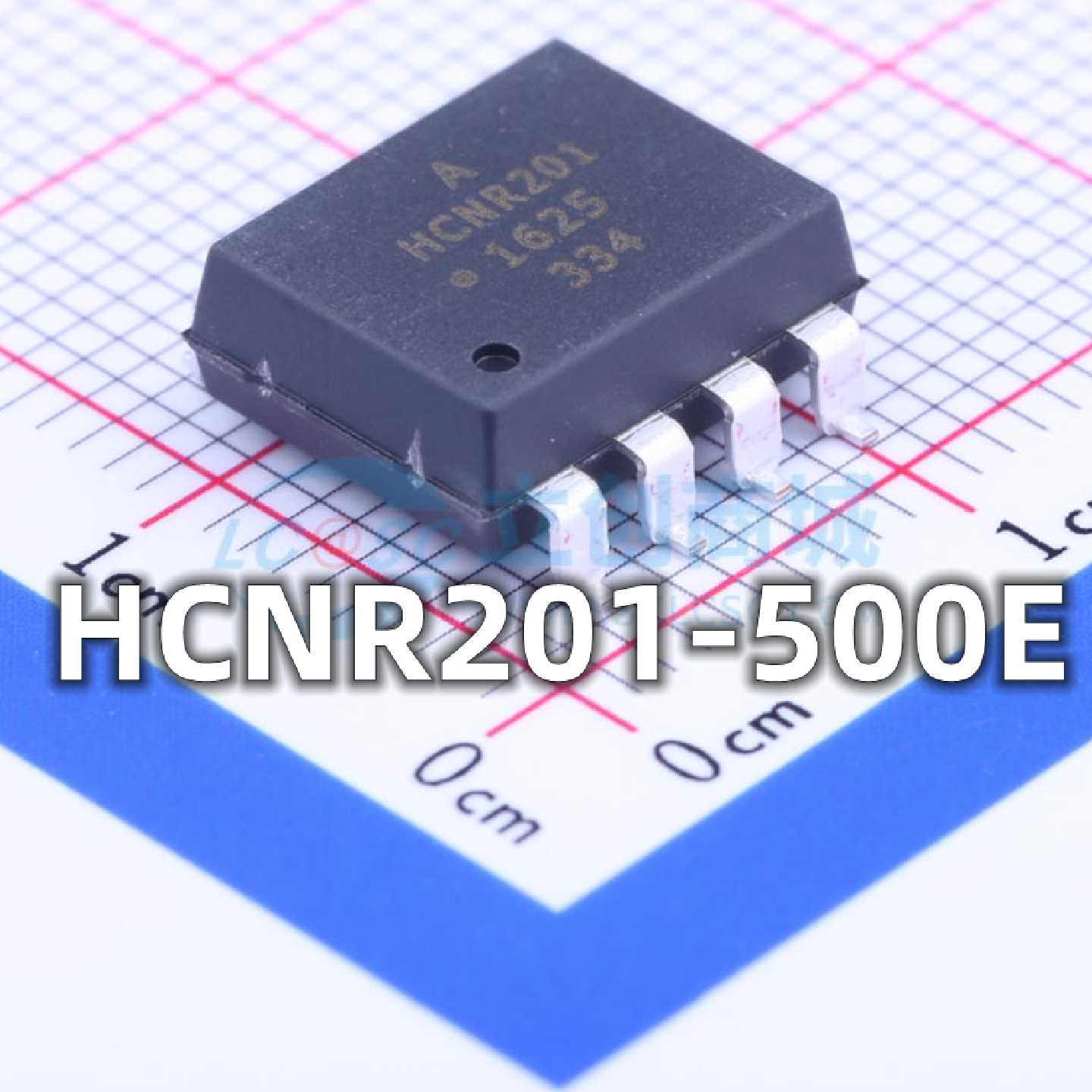全新原装HCNR201-500E贴片SOP-8光电耦合器芯片现货供应