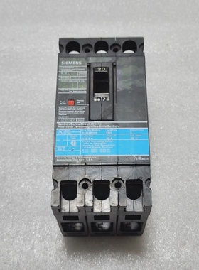 SIEMENS ED43B020 3POLIGER SCHUTZSCHALTER 20A