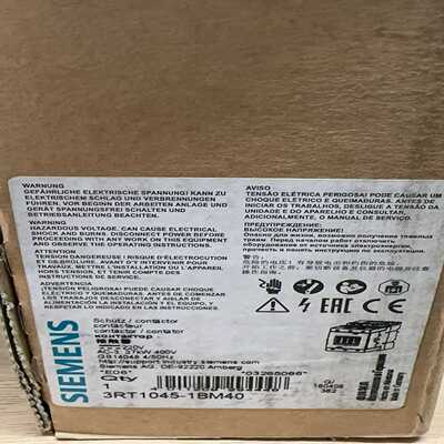 接触器3RT1045-1BM403RT1046-1询价