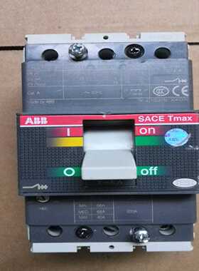ABB塑壳3P断路器SACE 80A，，实物如图所示~询价