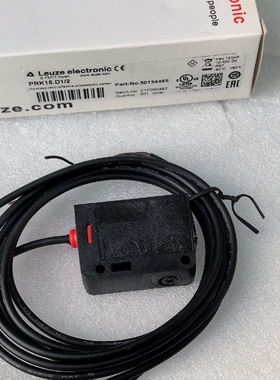 议价新到原装全新劳易测光电感测器PRK15.D12订货号50134465现货