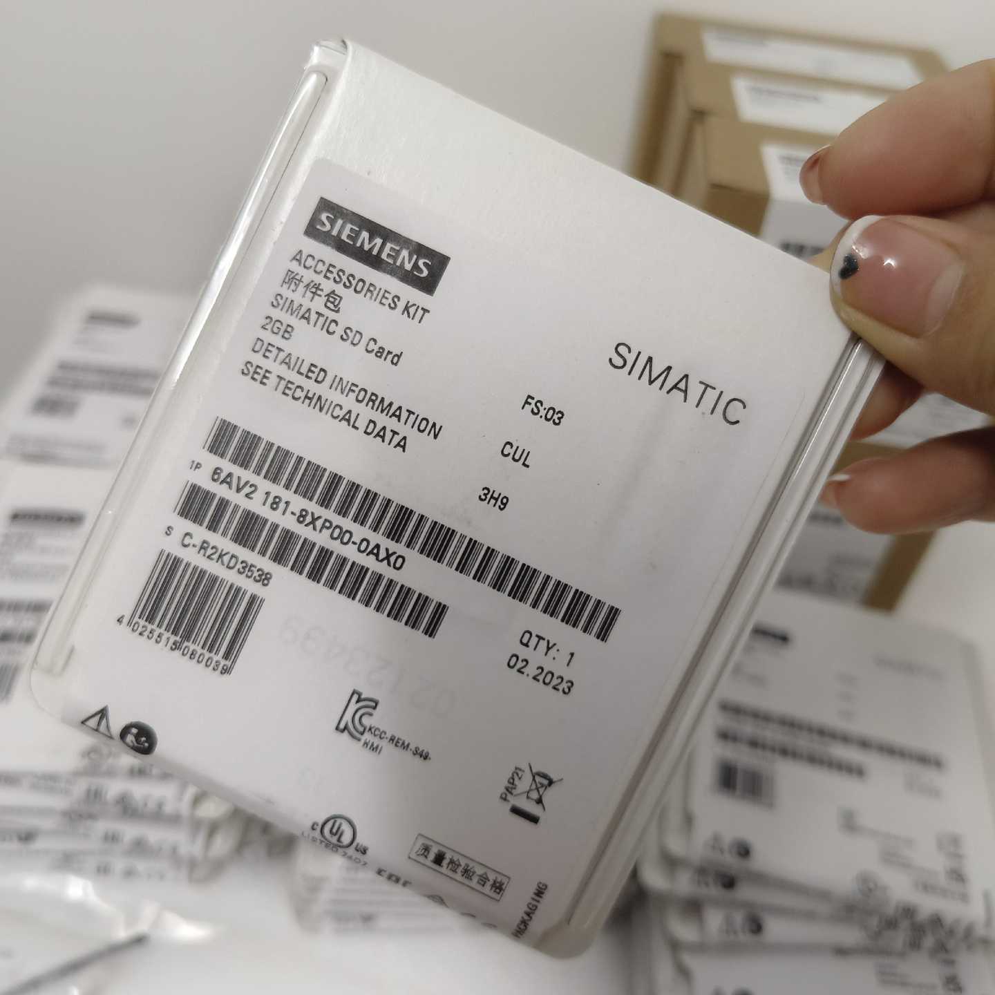 询价-6AV2181-8XP00-0AX0SIMATIC S
