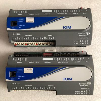 咨询-Johnson江森控制器MS-IOM4711-0，江森控