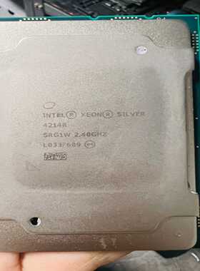 IntelXeon4214RCPU正式版主频2.4G功能正询价