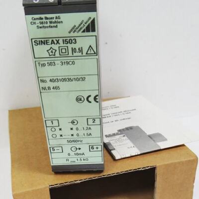 Camille Bauer Sineax I503  503319C0  Messumformer fr Wechsel