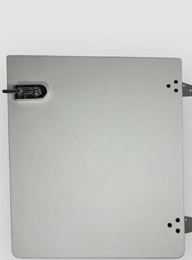 Boat Transom Door w Latch  Catch Poly 19in x 17 58in NEW Whi