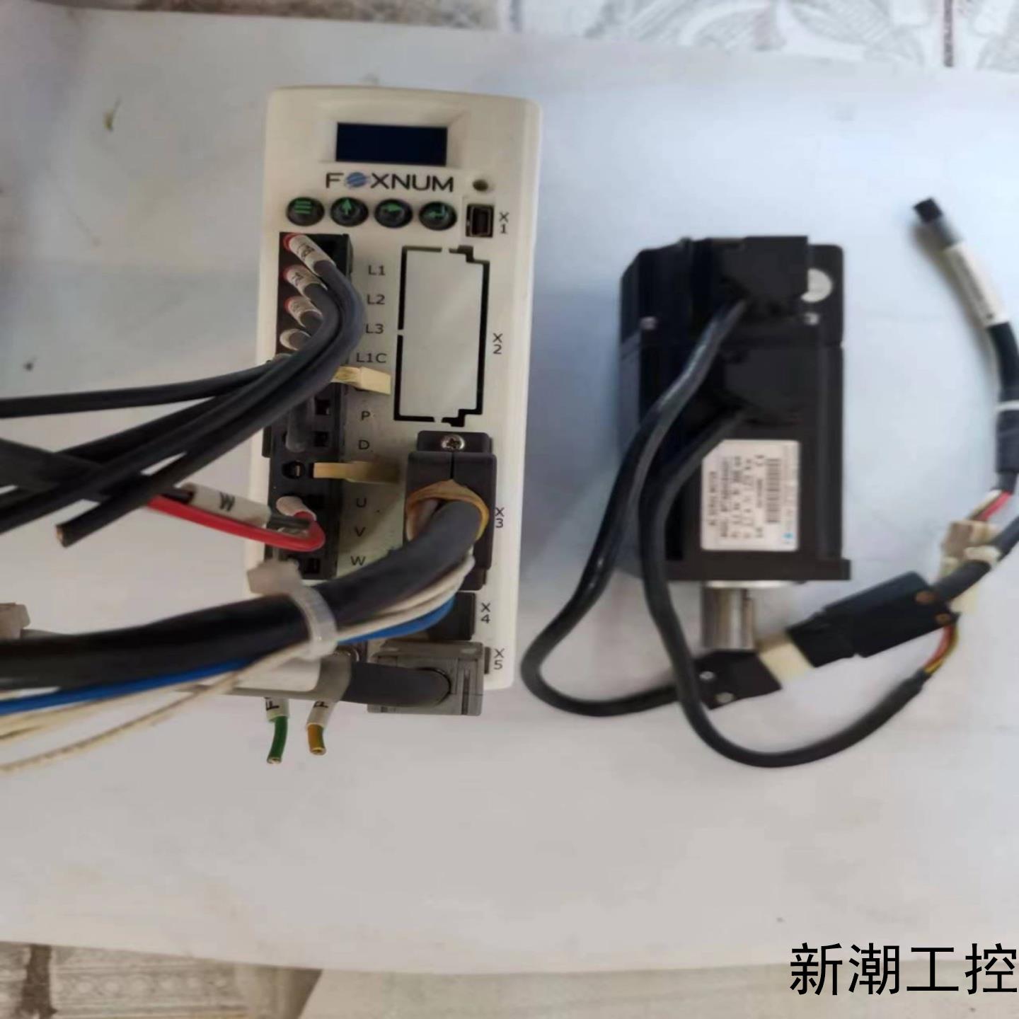 FOXNUM赐福伺服驱动器电机BPTA004GBA6DH1议价商品