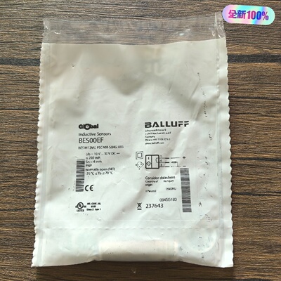 询-巴鲁夫BES00EF接近开关BESM1