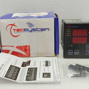 TECSystem T154 UL Digital Temp Controller 1CN0157 24240V Tra