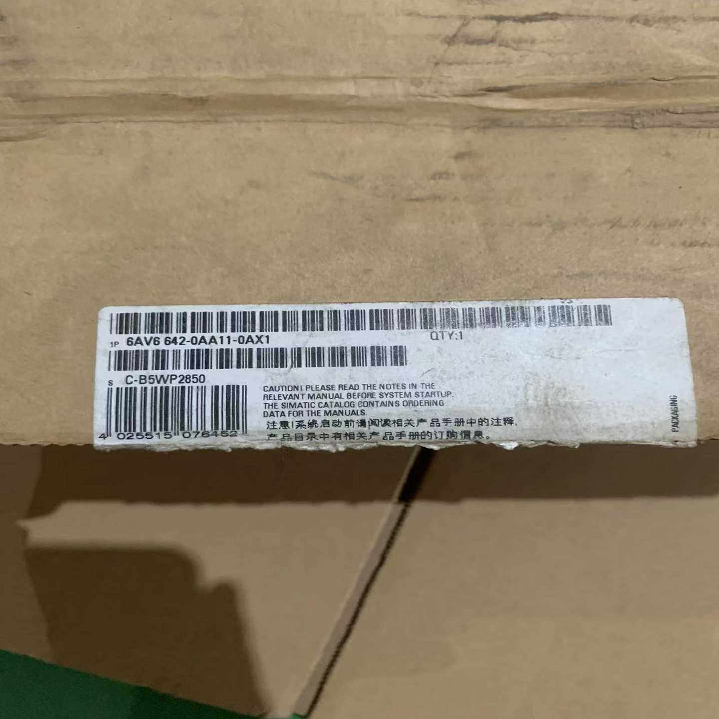 【议价】触摸屏6AV6642-0AA11-0AX1实适用