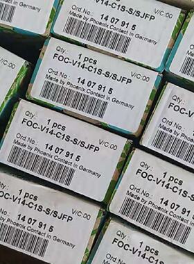 配件菲尼克斯凤凰FOCV14C1SSSJFP1407915议价