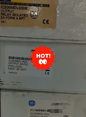 询价*IC200MDL930 IC200MDL742 IC200MDL741 IC200MDL650