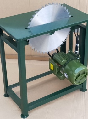 台锯电锯台式农村烧柴锯柴机小型家用圆盘锯台锯架木工锯台其他