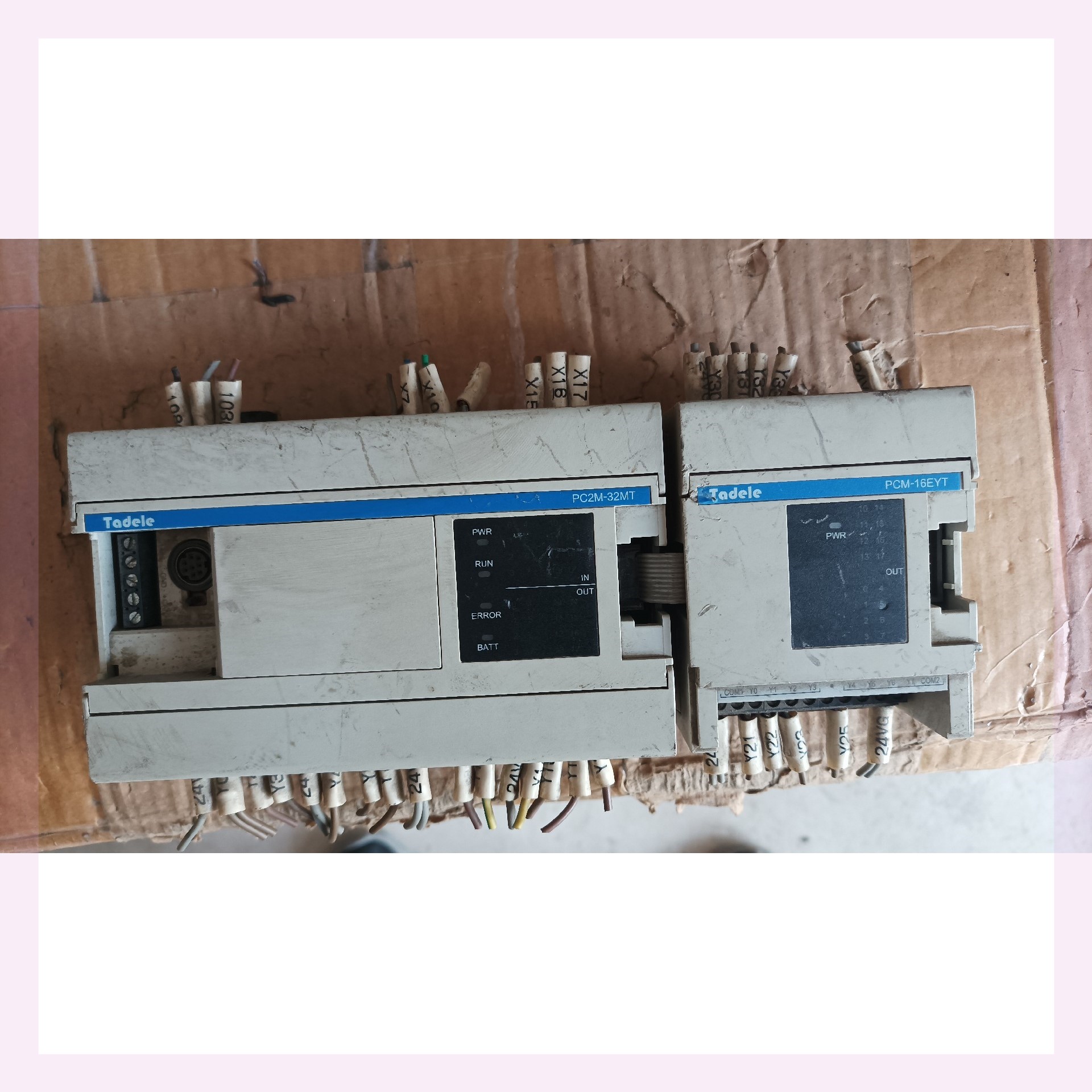售前询价泰德奥PLC  PC2M－32MTES  PCM-16EY