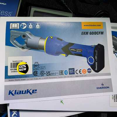 询价klauke柯劳克KLAUKE电动液压钳EKM