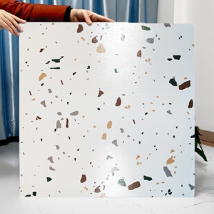 PVC自黏地板贴片塑胶拼接地胶板服装店装修地板贴瓷砖翻新木地板