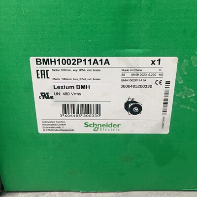 议价Schneider/施耐德电气伺服马达SH30703P12A2100全新原装正品