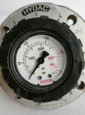德国HYDAC贺德克压力表型号MSL2A2.0180