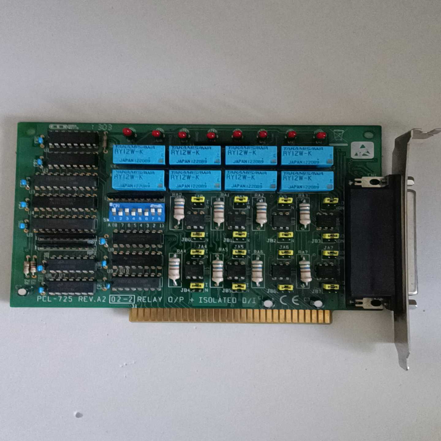 研华控制卡PCL-725REV.A2询价
