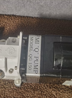 【议价】FLUIDMETERING泵组件QG150QB330601