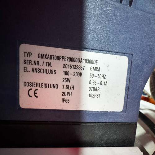 咨询-ProMinent普罗名特计量隔膜泵GMXA0708PPE2