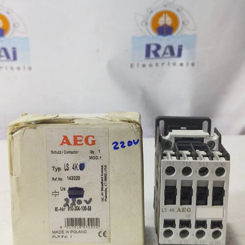 AEGLS4K.10220230V50Hz277V60HzLB1ANSCHUTZ接触器LS4K10免运费