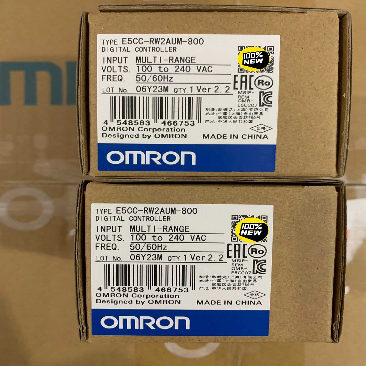 【议价】E5CC-RW2AUM-800温度控制器，正适用