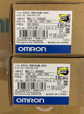 【议价】E5CC-RW2AUM-800温度控制器，正适用