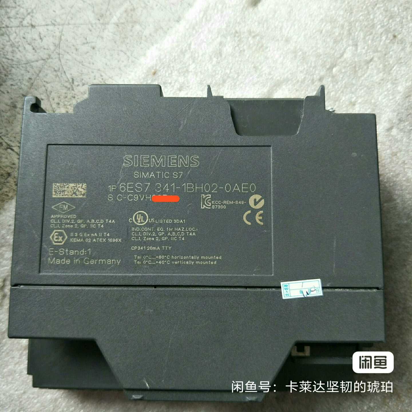 341-1bh02裸机，无破损有划痕缺失盖板，功能包适用