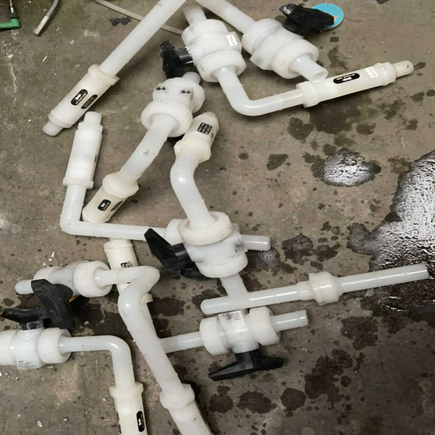 GF球阀PVDFTyp546d20DN15实物图询价