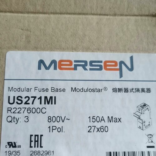 溢价-MERSEN R227600 US271MI 800VAC