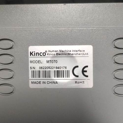 Kinco触摸屏MT070，，成色几乎全新，外观很新议价